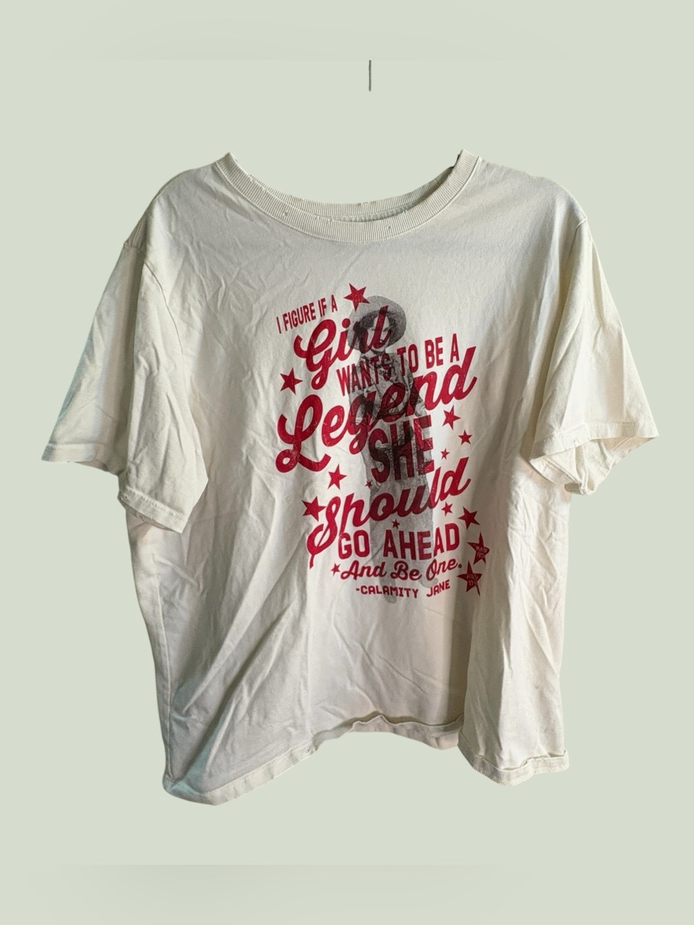 IDYLLWIND WOMEN'S CALAMITY JANE SHORT SLEEVE GRAPHIC xL